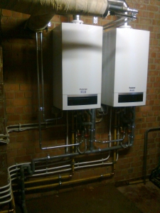 Gas Condensatieketel Buderus - na 2a
