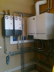 Gas Condensatieketel Buderus - na 3a