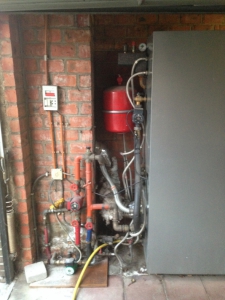 Gas Condensatieketel Buderus - voor 1a