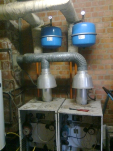 Gas Condensatieketel Buderus - voor 2a
