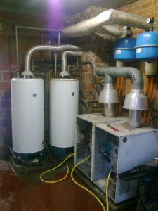 Gas Condensatieketel Buderus - voor 2b